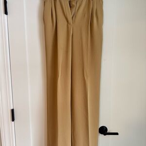 Aritzia Wilfred Tan Trousers